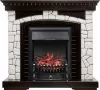 Каминокомплект Royal Flame Glasgow с очагом Fobos FX Black