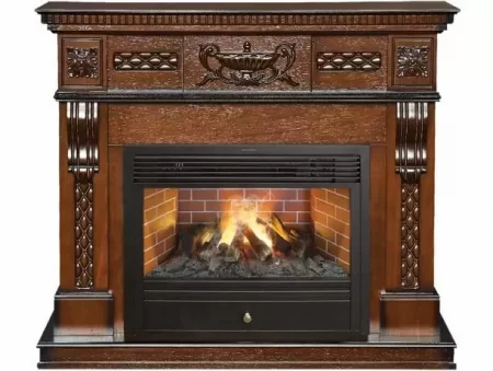 Каминокомплект RealFlame Corsica Lux 26 с очагом 3D Novara