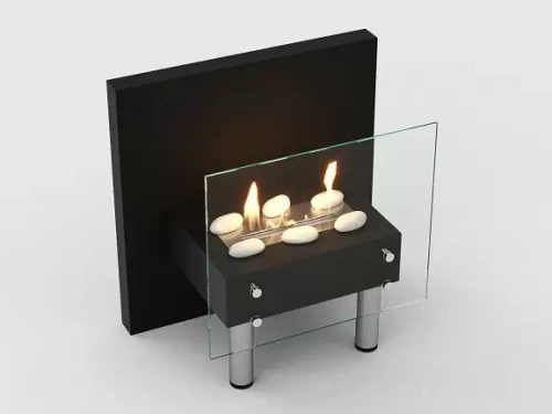 Напольный биокамин Lux Fire Консул 3 600 БКН-К3-600