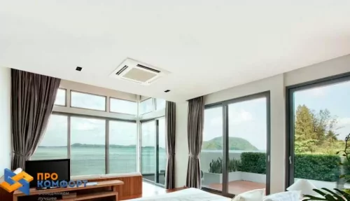 Кассетная сплит-система Mitsubishi Electric SLZ-KA35VAL / SUZ-KA35VA
