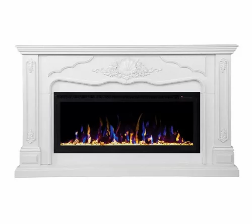 Каминокомплект RealFlame Victoria 42 WT с очагом Saphir 42