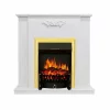 Каминокомплект Royal Flame Capri c очагом Fobos FX Brass
