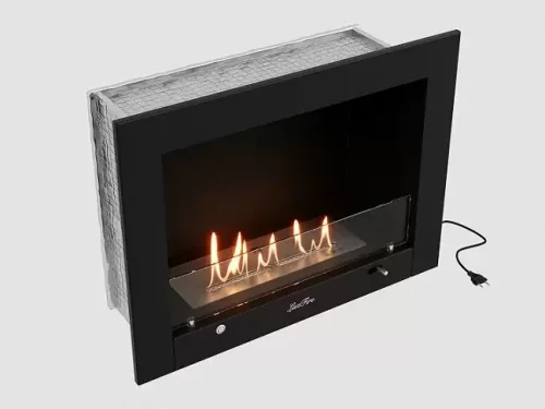 Встроенный портальный биокамин Lux Fire Фаер Бокс 3 25.5 ПБ-ФБ-3-25.5