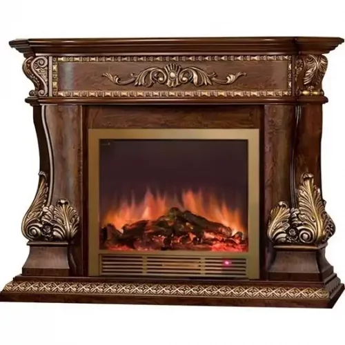 Каминокомплект Glenrich Палас Sharm 33 Brass