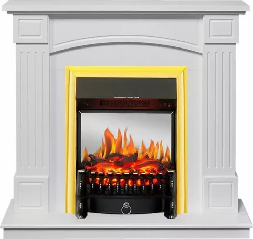 Каминокомплект Royal Flame Boston c очагом Fobos FX M Brass