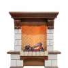 Каминокомплект Dimplex Pierre Luxe с очагом Cassette 400 NH