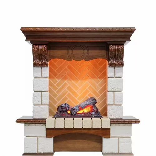 Каминокомплект Dimplex Pierre Luxe с очагом Cassette 400 NH