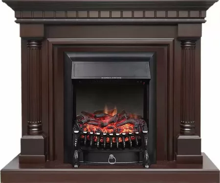 Каминокомплект Royal Flame Dallas c очагом Fobos FX Black