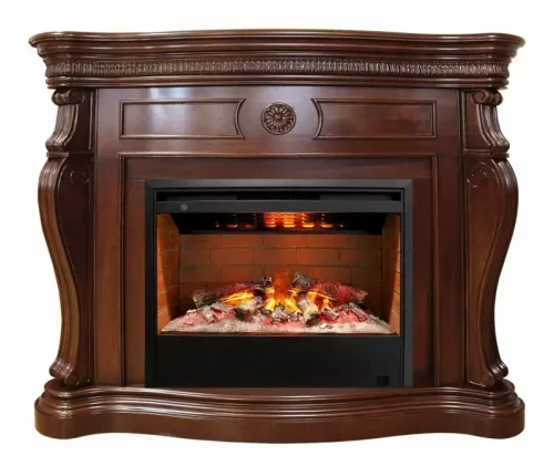 Каминокомплект RealFlame Barcelona 26/33 AO с очагом 3D Helios 26