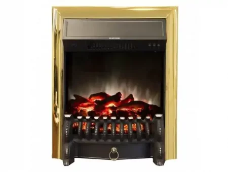 Каминокомплект RealFlame Donna с очагом Fobos Lux Brass S