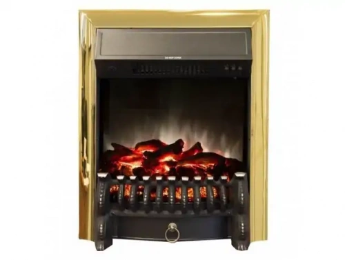 Каминокомплект RealFlame Donna с очагом Fobos Lux Brass S