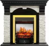 Каминокомплект Royal Flame Dublin с очагом Fobos FX M Brass