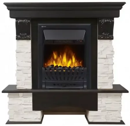 Каминокомплект Electrolux Pietra Classic с очагом Classic EFP/P-1020LS