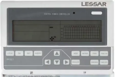 Напольно-потолочная сплит-система Lessar LS-HE18TOA2/LU-HE18UOA2