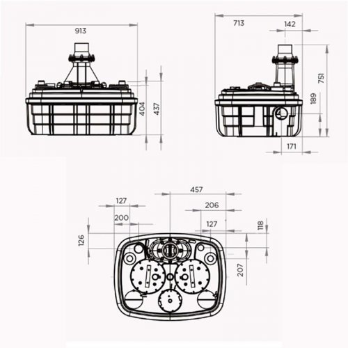 Канализационная установка SFA SANICUBIC 2 XL