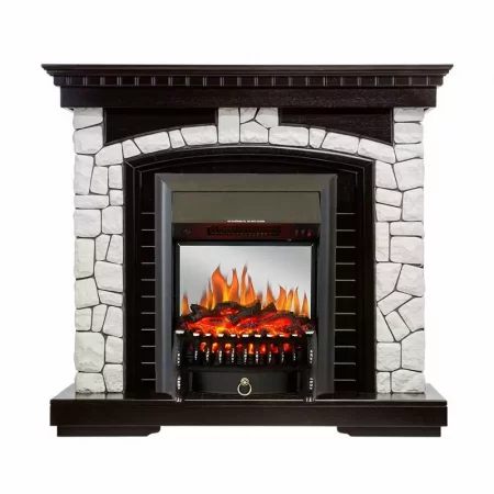 Каминокомплект Royal Flame Glasgow с очагом Fobos FX M Black
