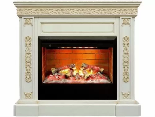Каминокомплект RealFlame Ekaterina 26 с очагом 3D Helios 26