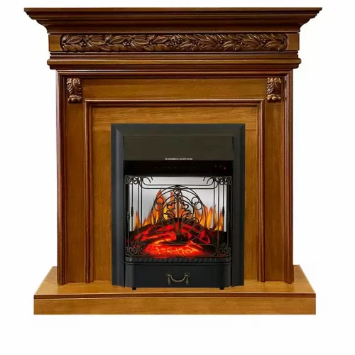 Каминокомплект Royal Flame Valletta c очагом Majestic FX M Black