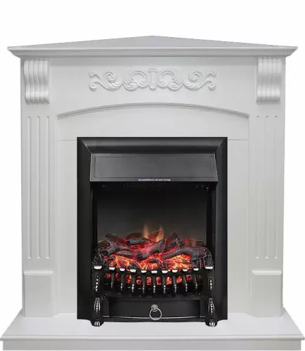 Каминокомплект Royal Flame Sorrento угловой c очагом Fobos FX Black