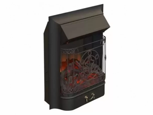 Каминокомплект RealFlame Donna с очагом Majestic Lux Black S