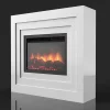 Каминокомплект Electrolux Cubo 25 с очагом EFP/P-2520LS