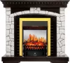 Каминокомплект Royal Flame Glasgow с очагом Fobos FX M Brass