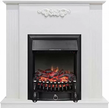 Каминокомплект Royal Flame Capri c очагом Fobos FX Black