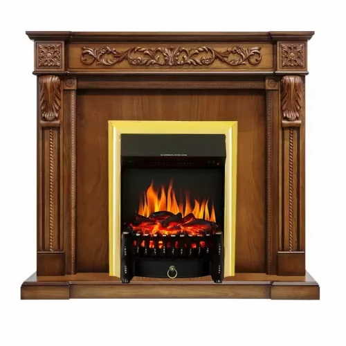 Каминокомплект Royal Flame Neapol c очагом Fobos FX Brass
