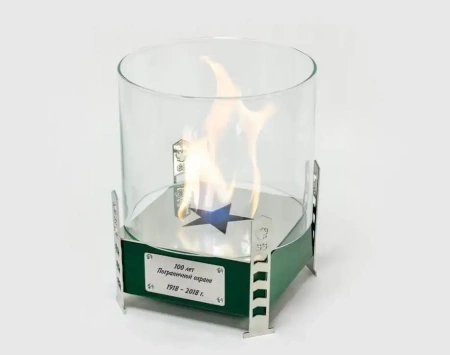 Настольный биокамин Lux Fire Пограничный М