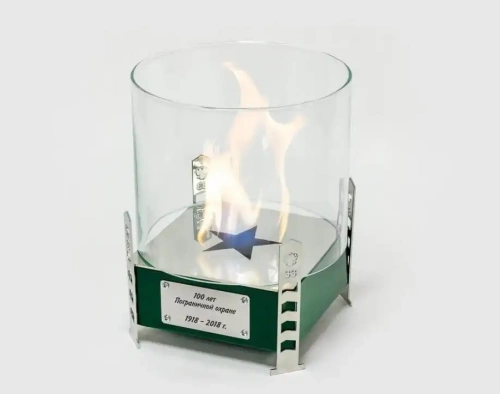 Настольный биокамин Lux Fire Пограничный М
