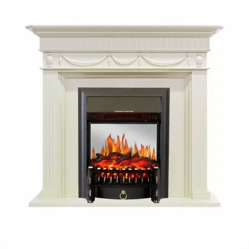 Каминокомплект Royal Flame Corfu c очагом Fobos FX M Black
