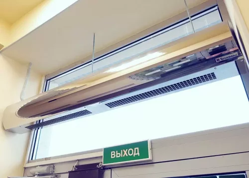 Электрическая тепловая завеса Тепломаш КЭВ-10П1063Е