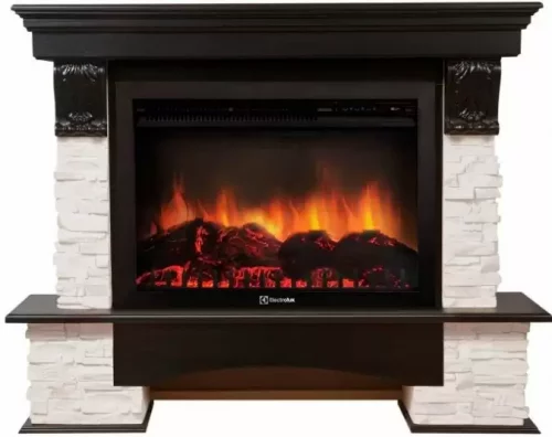 Каминокомплект Electrolux Pietra 25 S с очагом EFP/P-2520LS