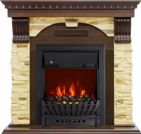 Каминокомплект Royal Flame Dublin с очагом Aspen Black