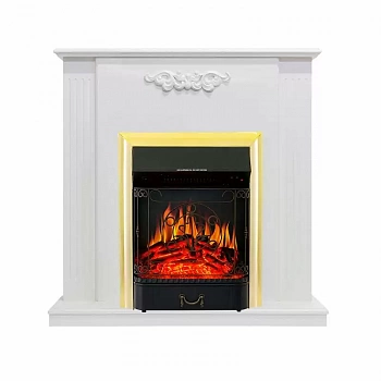 Каминокомплект Royal Flame Capri c очагом Majestic FX Brass