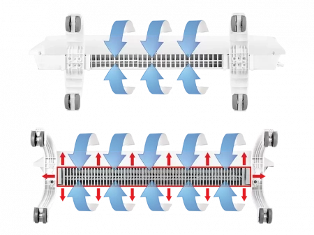 Электрический конвектор Ballu BEC/EVU-1000-E 2.5 Evolution Transformer