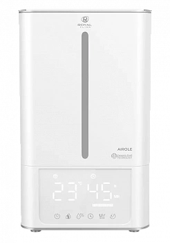 Увлажнитель воздуха ультразвуковой Royal Clima RUH-LZ300/4.8E-WT LAZIO