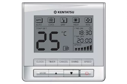 Кассетная сплит-система Kentatsu KSVR70HFAN1 / KSUT70HFAN1