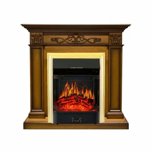 Каминокомплект Royal Flame Verona c очагом Majestic FX Brass
