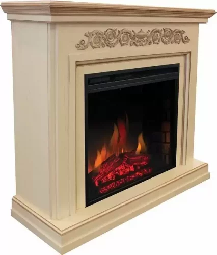 Каминокомплект RealFlame Leticia 26 WT с очагом Epsilon 26 S IR