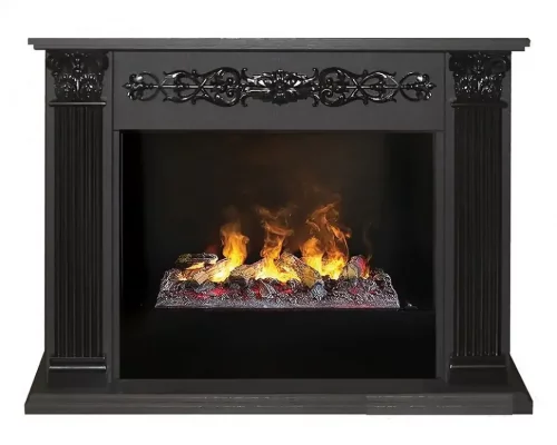 Каминокомплект RealFlame Milton 25,5/26 DN 3D Cassette 630 + Black вставка