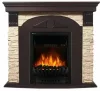 Каминокомплект угловой Electrolux Torre Classic U с очагом Classic EFP/P-1020LS