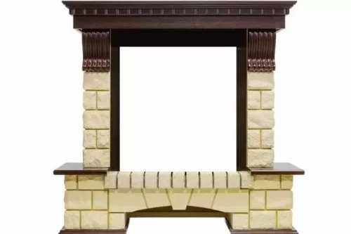 Портал Dimplex Pierre Luxe Classic шампань