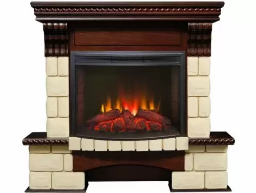 Каминокомплект RealFlame Tango 25 с очагом Evrika 25,5 LED