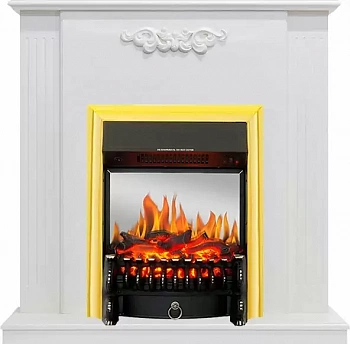 Каминокомплект Royal Flame Capri c очагом Fobos FX M Brass