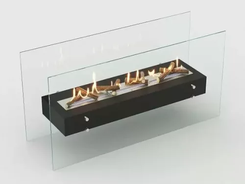 Напольный биокамин Lux Fire Консул 1 1200 БКН-К1-1200