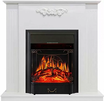 Каминокомплект Royal Flame Lumsden c очагом Majestic FX Black