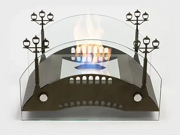 Настольный биокамин Lux Fire Пушкинский мост M