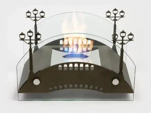 Настольный биокамин Lux Fire Пушкинский мост M