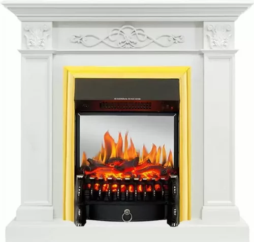 Каминокомплект Royal Flame Verona c очагом Fobos FX M Brass
